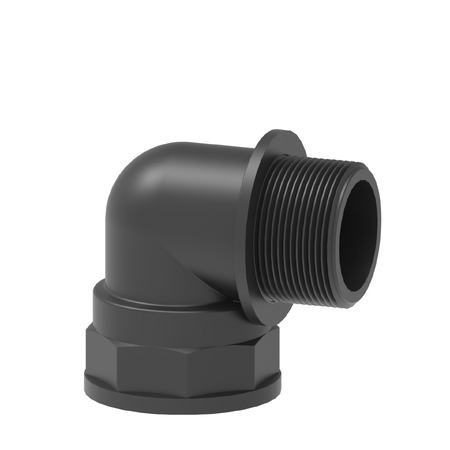 Arag Poly 90 Male/Female Elbow