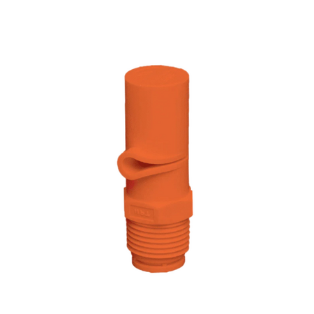 Teejet Nozzle XP Boomjet 1/4" BSP LH Orange Boomless Nozzle