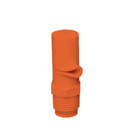 Teejet Nozzle XP Boomjet 1/4" BSP RH Orange Boomless Nozzle