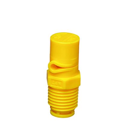 Teejet Nozzle  XP Boomjet 1/4" BSP LH Yellow Boomless Nozzle 