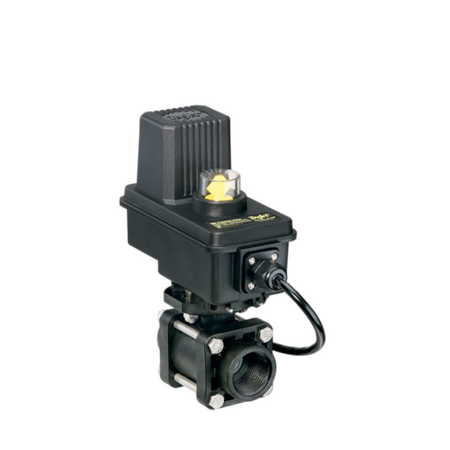 Teejet Shutoff Valve 1" 12V 2 Way B344BEC     