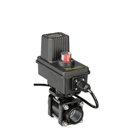 Teejet  Regulating Valve 1" 12V 2 Way B344BRL-24-03C