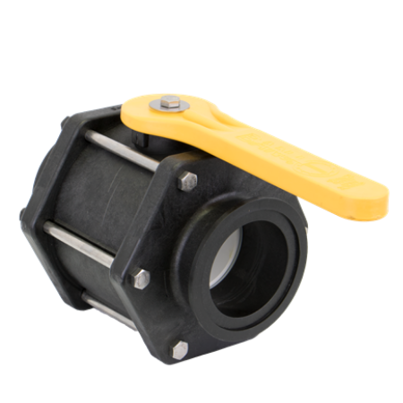 Banjo Ball Valve Flange 2 Way Full Port
