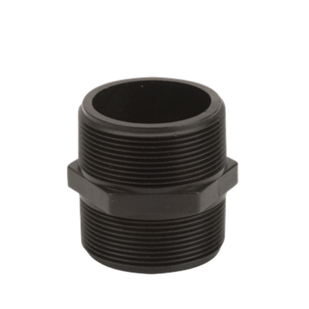 Banjo Fitting (Hex Nipple) NPTM  x NPTM    Pack of 2