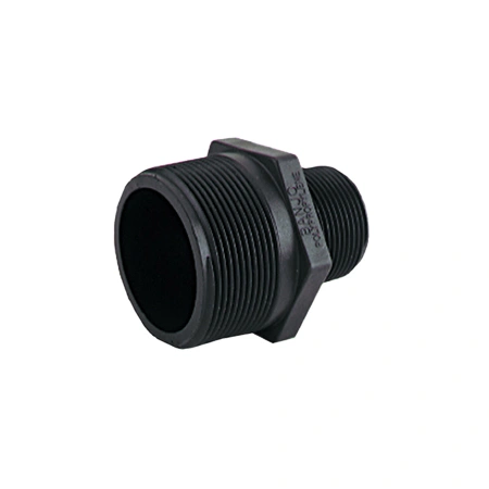 Banjo Fitting (Reducing Hex Nipple) NPTM  x NPTM    Pack of 2