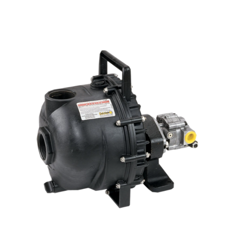 Banjo Poly Pump 2"&3"  (Hydraulic Drive NPT Female)