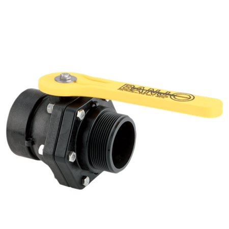 Banjo Stubby Valve (NPT Threaded)