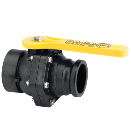 Banjo Stubby Valve (NPT Female Thread x Male Camlock)