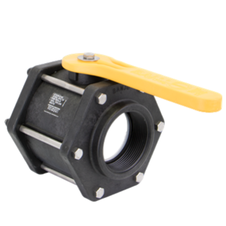 Banjo Ball Valve Bolted 2 Way Full Port