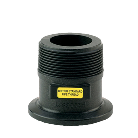 Banjo BSP Flange Fitting (Flange x Male Thread)