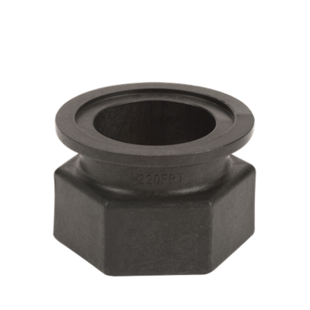 Banjo Flange Fitting (Flange x Female Thread)