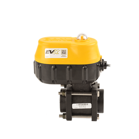 Banjo Electric Valve EVX Bolted 2 Way On/Off  