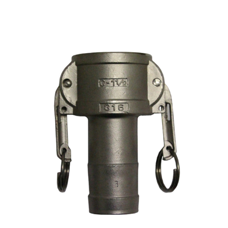 Stainless Steel C Style Camlock Fitting
