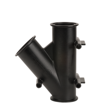 Banjo Y Manifold 3" Flanges M300Y45