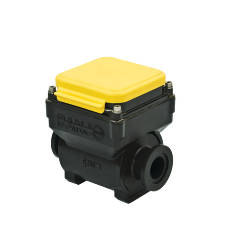 Banjo Flow Meter  1" Full Port Flange   MFM100
