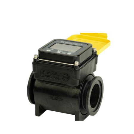 Banjo Flow Meter   2" Full Port Flange   MFM220     