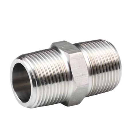 Stainless Steel High Pressure Hex Nipple BSP (3000PSI)