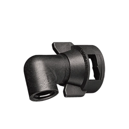 Teejet Nozzle Threaded Cap And Seal 1/4' 90Deg QJ4676-90-1/4-NYR  