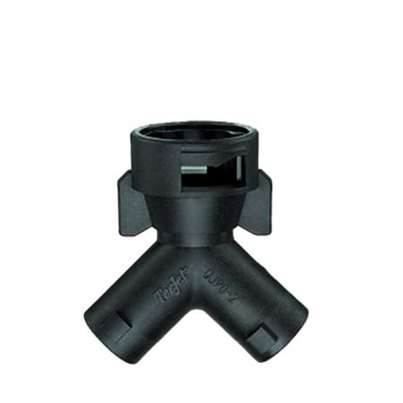 Teejet Nozzle Cap And Seal Twin Outlets QJ90-2-NYR   