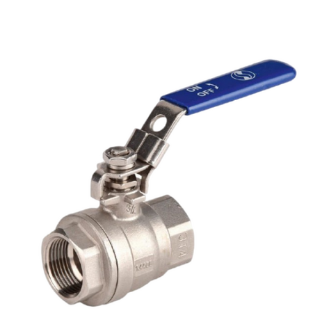 Stainless Steel Ball Valve (2 Piece) BSP