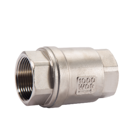Stainless Steel Spring Check Valve (2 Piece) BSP
