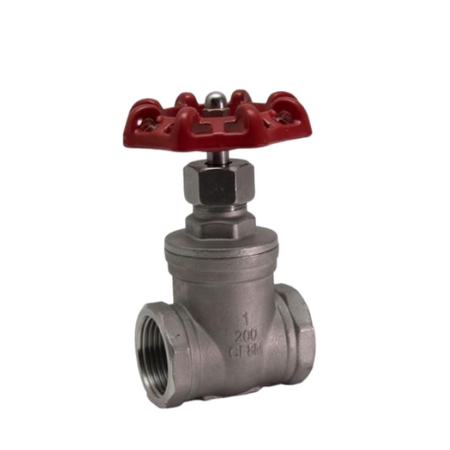 Stainless Steel Gate Valve BSP
