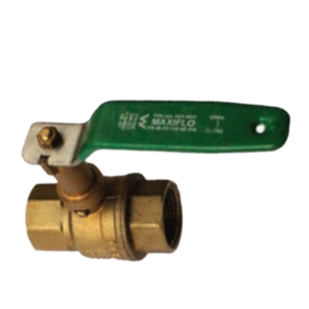 DR Brass Female Ball Valve (Extended Spindle)