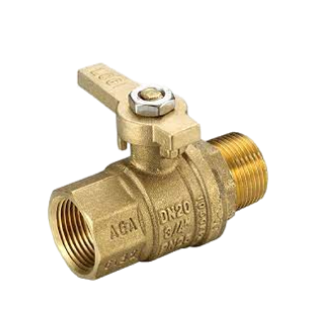 DR Brass Male/Female Ball Valve (Tee Handle)