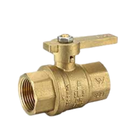 DR Brass Female Ball Valve (Tee Handle)