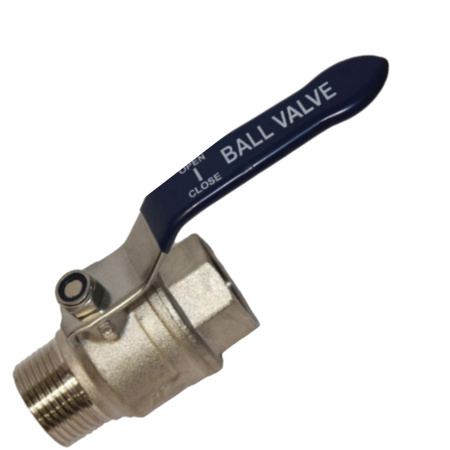 Brass General Purpose Male/Female Ball Valve