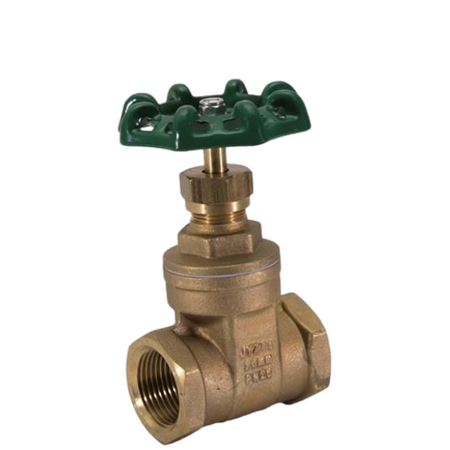 DR Brass Gate Valve (Watermark Approved) BSP