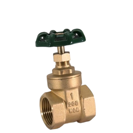 Brass Gate Valve BSP