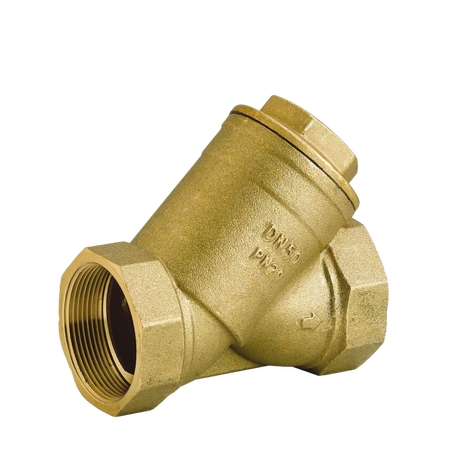 Brass Y Strainer BSP